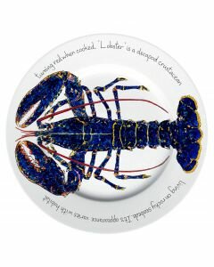 Blue lobster